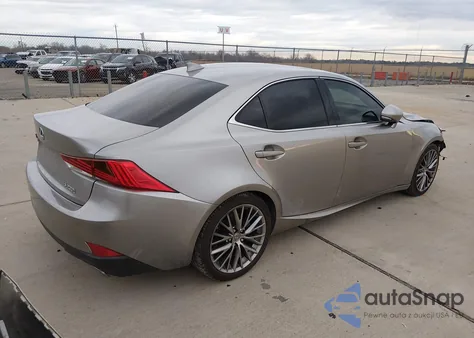 2017 Lexus Is 200T z USA, uszkodzony, nr VIN JTHBA1D26H5044119